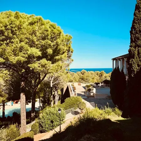 Cap Esterel Magnifique F2 42m2 Vue Sur La Et La Piscine Réf K1 203 Сasa de vacaciones *